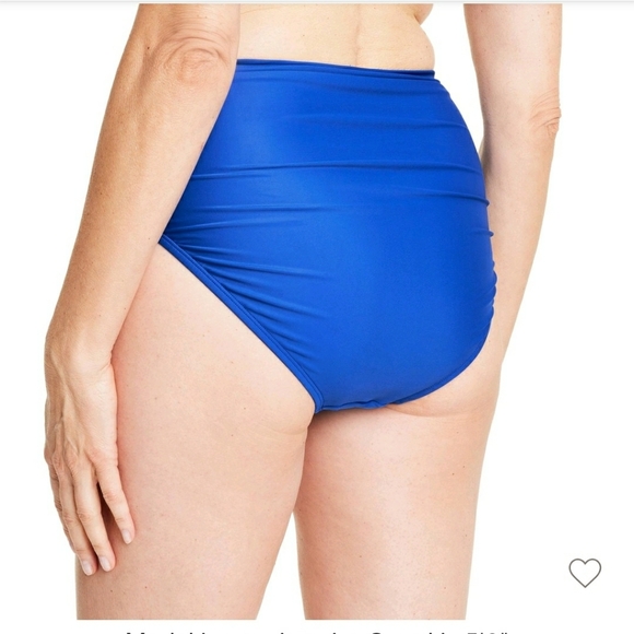 Tabitha Brown x Target Women's High Waist Bikini Bottom - Picture 2 of 7